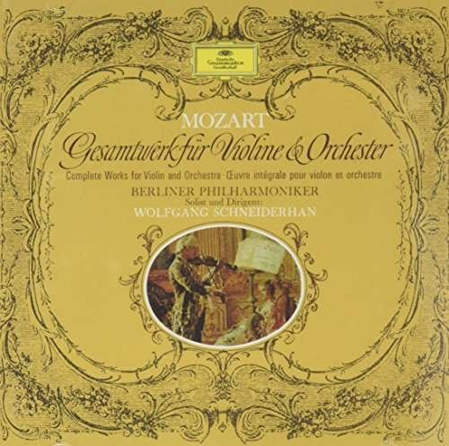 Cover for Wolfgang Amadeus Mozart · Violin Concerto (CD) [Japan Import edition] (2022)