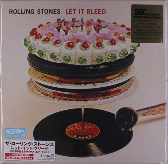 Cover for The Rolling Stones · Let It Bleed (LP) (2019)