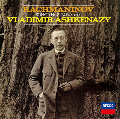 Cover for Vladimir Ashkenazy · Rachmaninoff: 24 Preludes; Piano Sonata No.2 &lt;limited&gt; (CD) [Japan Import edition] (2022)