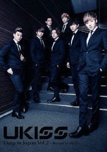 Cover for U-kiss · U-kiss Days in Japan Vol.2 -record of 2012- (MDVD) [Japan Import edition] (2013)