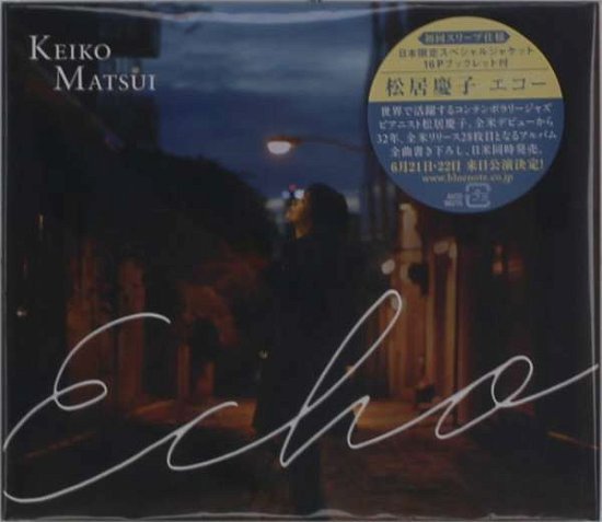 Cover for Keiko Matsui · Echo (CD) [Japan Import edition] (2019)
