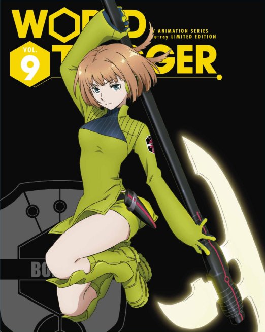 World Trigger Vol.9 - Ashihara Daisuke - Muzyka - TOEI VIDEO CO. - 4988101186150 - 11 listopada 2015