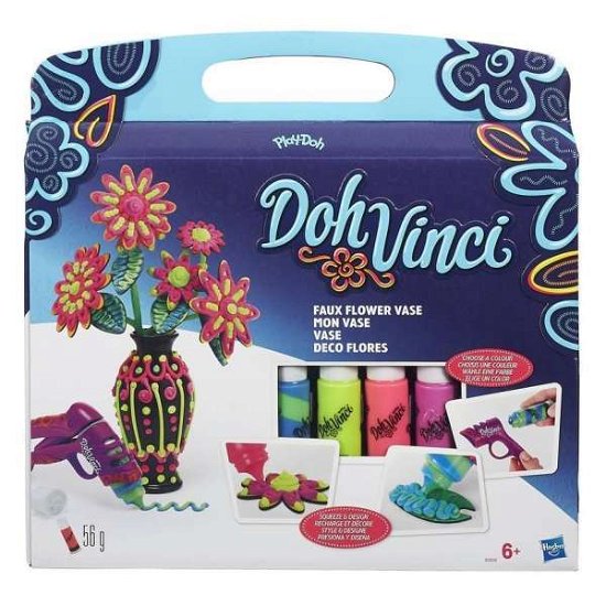 Play Doh DohVinci - Flower kit - Play-Doh - Merchandise - Hasbro - 5010994879150 - 