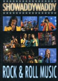 Cover for Showaddywaddy · Rock N Roll Music (DVD) (2007)