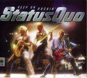Cover for Status Quo · Keep on Rockin' (CD) (2005)