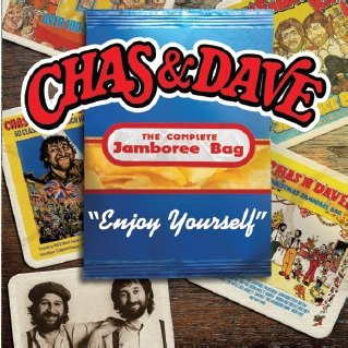 Cover for Chas &amp; Dave · Enjoy Yourself (CD) [Box set] (2015)