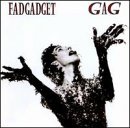 Cover for Fad Gadget · Gag (CD) (1990)