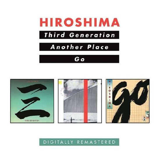 Third Generation / Another Place/Go - Hiroshima - Musique - BGO REC - 5017261213150 - 21 septembre 2017