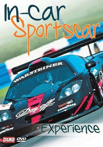 Cover for In Car Sportscar Experience (DVD) (2012)