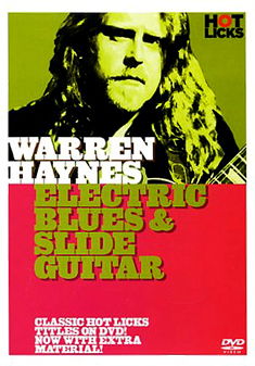 Electric Blues & Slide Gu - Warren Haynes - Film - QUANTUM LEAP - 5020679531150 - 14. marts 2016