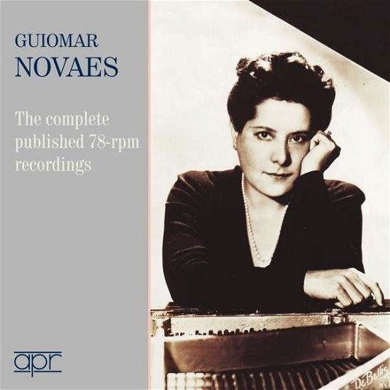 Cover for Guiomar Novaes · Comp Published 78-rpm Recordings (CD) (2014)
