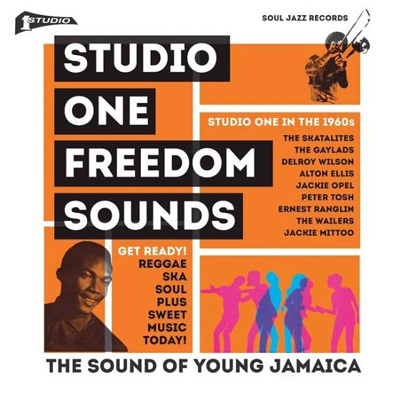 Studio One Freedom Sounds - V/A - Musiikki - SOULJAZZ - 5026328004150 - torstai 13. syyskuuta 2018