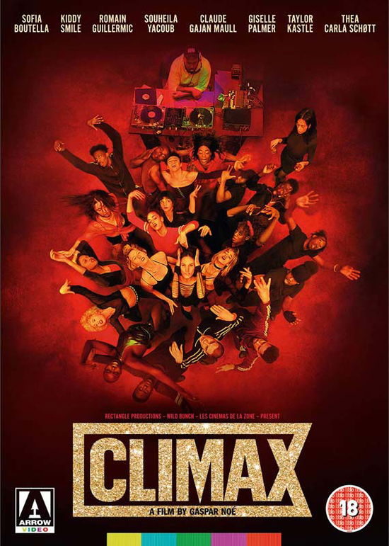 Climax - Climax DVD - Elokuva - Arrow Films - 5027035020150 - maanantai 11. helmikuuta 2019