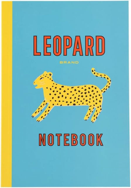 A5 notebook - Leopard - - Livros - REX LONDON - 5027455442150 - 23 de junho de 2023