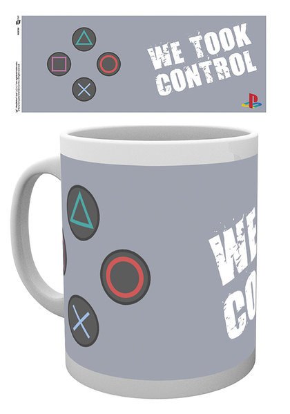 Cover for Playstation · PLAYSTATION - Mug - 300 ml - Controller (MERCH) (2019)