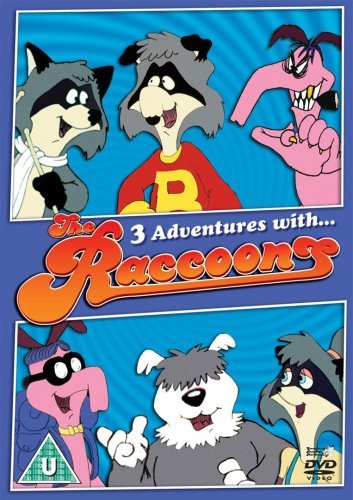 Cover for The Raccoons: the First 3 Episodes · Raccoons The  The First 3 Episodes (DVD) (2008)