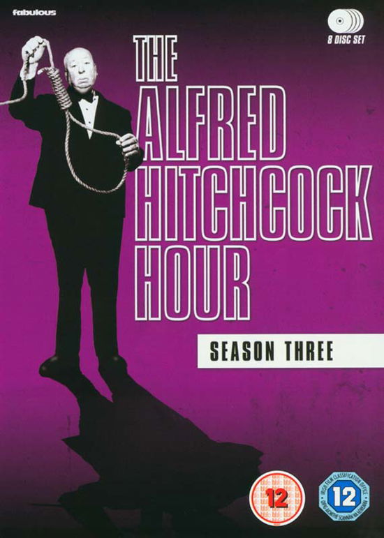 Cover for The Alfred Hitchcock Hour Season 3 (DVD) (2016)