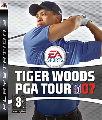 Cover for Playstation 3 · Tiger Woods 2007 (PS3) (2019)