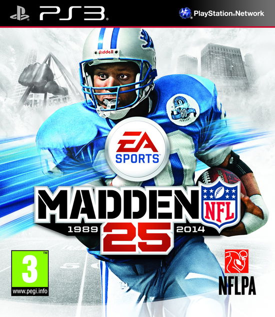 Cover for Electronic Arts · Madden NFL 25 (PS3) (2013)