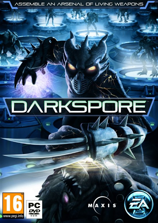 Cover for Spil-pc · Spil-pc - Darkspore (-) (PC) (2011)
