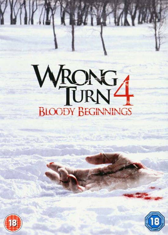 Bloody Beginnings [Edizione: Regno Unito] - Wrong Turn 4 - Film - TCF - 5039036053150 - 27. august 2012