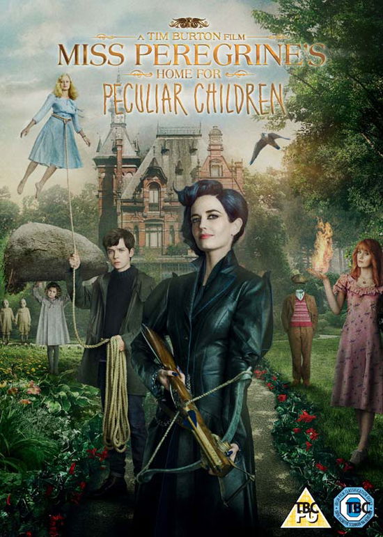 Cover for Miss Peregrines Home For Peculiar Children (DVD) (2016)