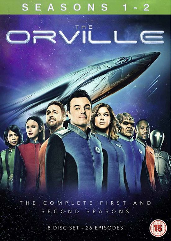 Orville. The Seasons 1-2 - Orville Seasons 12 - Film - 20TH CENTURY FOX - 5039036095150 - 9. desember 2019