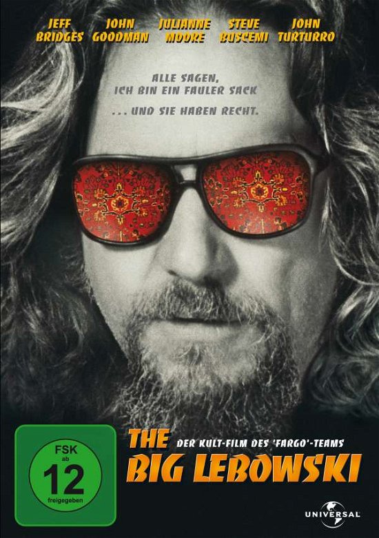 Cover for Jeff Bridges,john Goodman,julianne Moore · The Big Lebowski (DVD) (1998)