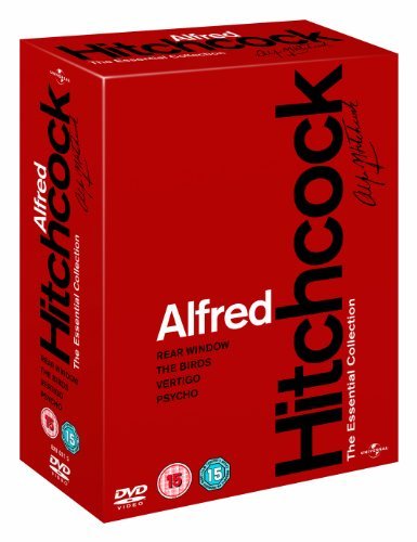 Cover for Alfred Hitchcock · Alfred Hitchcock - The Essential Collection - Rear Window / The Birds / Vertigo / Psycho (DVD) (2011)