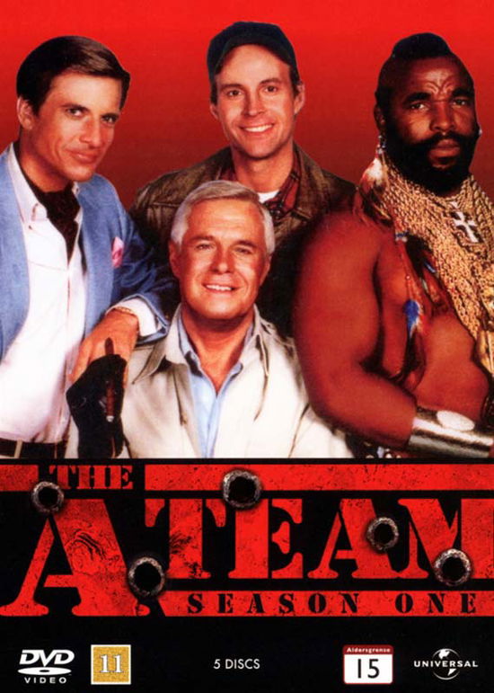 A-team Season 1 (Rwk 2011) - A-team - Elokuva - JV-UPN - 5050582832150 - tiistai 21. kesäkuuta 2011