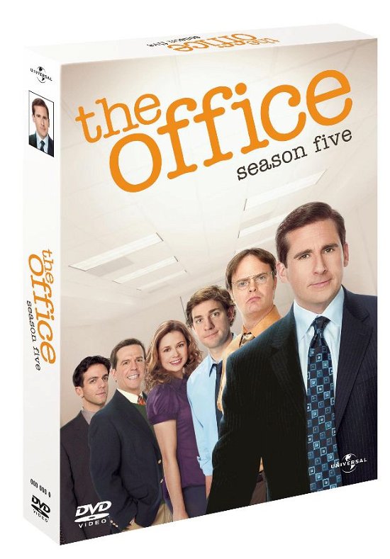 Cover for Serie · The Office (US) - Season 5 (DVD) (2012)