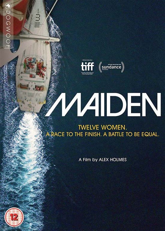 Cover for Maiden (DVD) (2019)
