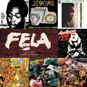 Boxset #3 Curated by Brian Eno - Fela Kuti - Music -  - 5051083082150 - June 26, 2024