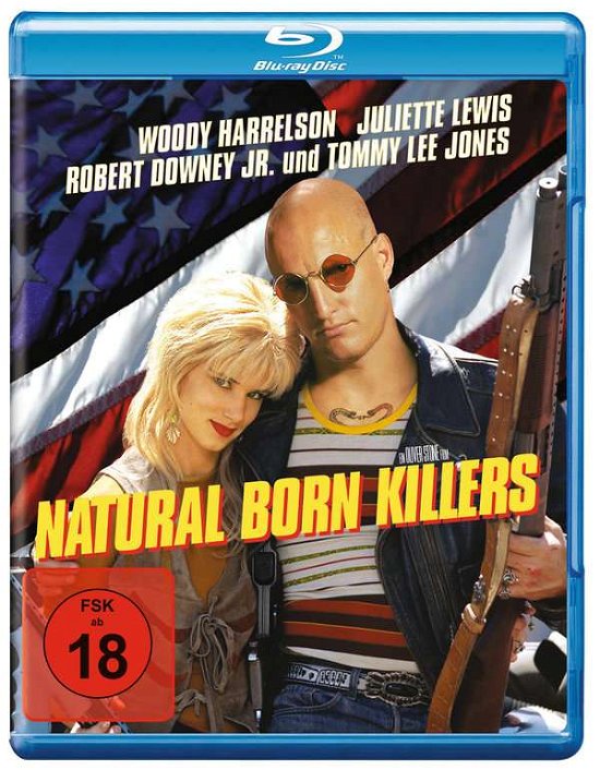 Cover for Woody Harrelson,juliette Lewis,robert Downey... · Natural Born Killers (Blu-ray) (2014)