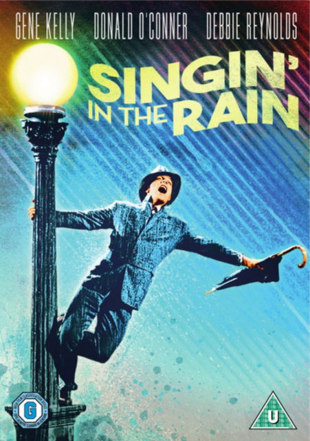 Cover for Singin' in the Rain · Singin In The Rain (DVD) (2012)