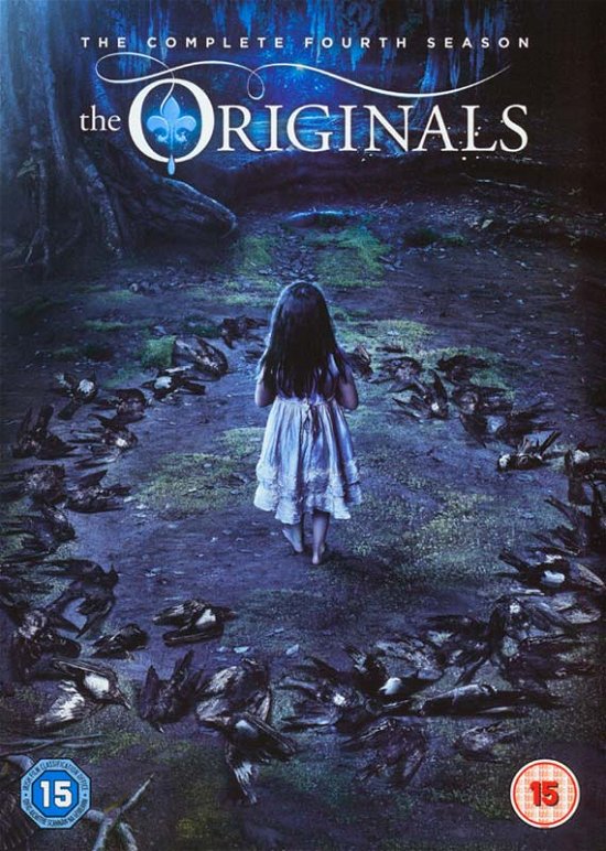 The Originals Season 4 - The Originals - Season 4 - Film - Warner Bros - 5051892206150 - 23. oktober 2017