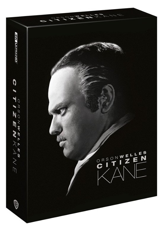 Citizen Kane: 80th Anniversary - Citizen Kane: 80th Anniversary - Film - WARNER BROS - 5051892235150 - 24. december 2021