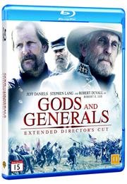 Cover for Gods &amp; Generals · Gods and Generals (Blu-ray) [Extended Director's Cut edition] (2011)