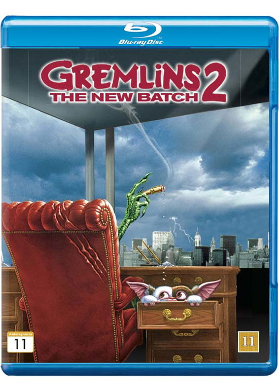Cover for Gremlins 2 - The New Batch (Blu-ray) [Standard edition] (2016)