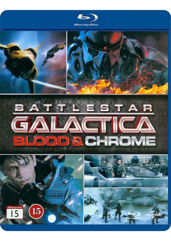 Blood & Chrome - Battlestar Galactica - Elokuva - JV-UPN - 5053083022150 - maanantai 17. lokakuuta 2016
