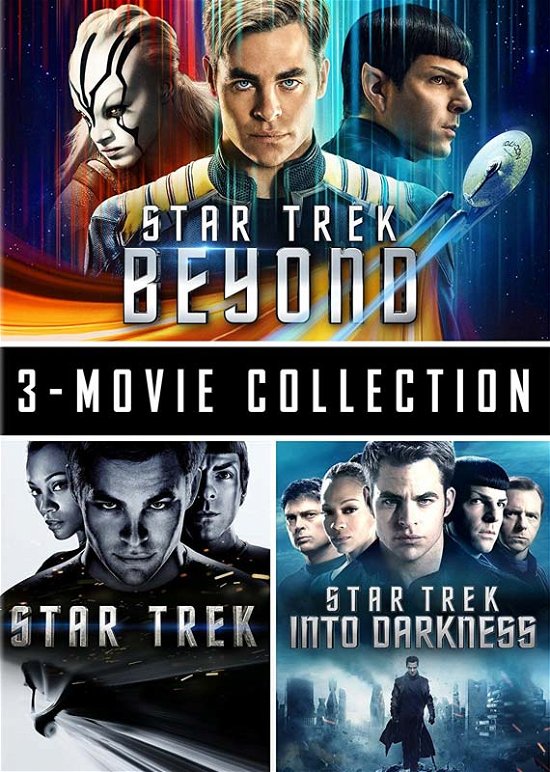 Cover for Star Trek / Star Trek into Dar · Star Trek / Star Trek Darkness / Star Trek Beyond (DVD) (2016)