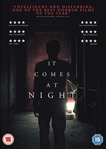 Cover for It Comes at Night · It Comes At Night (DVD) (2017)