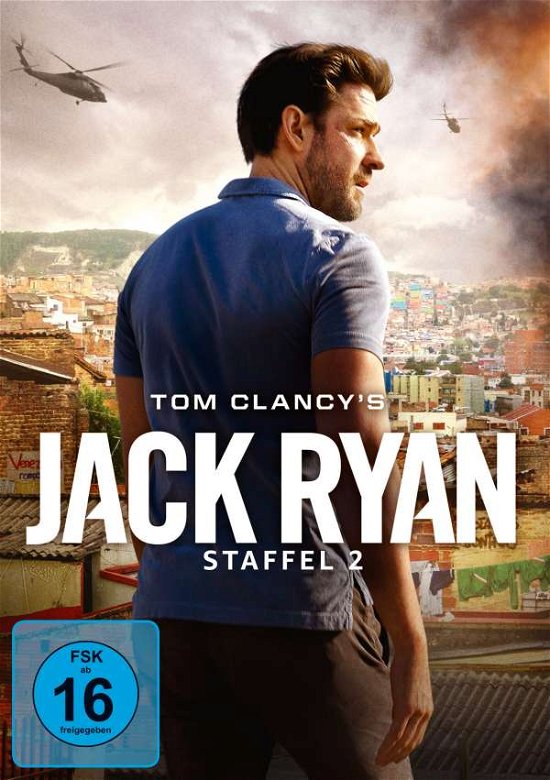 Tom Clancys Jack Ryan - Staffel 2 - John Krasinski,abbie Cornish,wendell Pierce - Películas -  - 5053083220150 - 6 de agosto de 2020