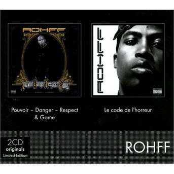 Cover for Rohff · Pouvoir-danger-respect &amp; Game (CD) (2014)