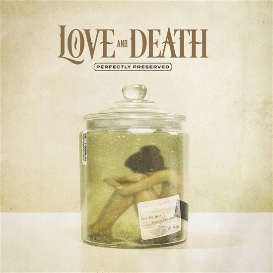 Cover for Love and Death · Perfectly Preserved (Ltd Green Vinyl) (LP) (2021)