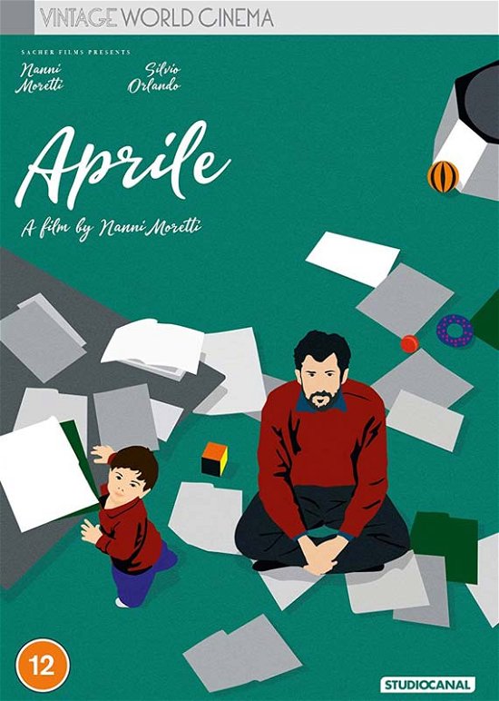 Cover for Aprile (DVD) (2020)