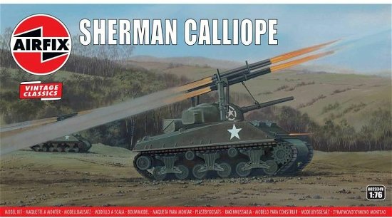 O 1/76 Sherman Calliope (Plastic Kit) - Airfix - Marchandise - H - 5055286661150 - 