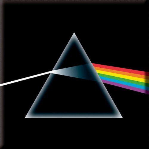 Pink Floyd Fridge Magnet: Dark Side of the Moon - Pink Floyd - Koopwaar - PINK FLOYD MUSIC - 5055295315150 - 17 oktober 2014