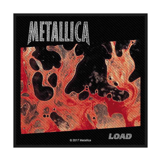 Metallica Standard Woven Patch: Logo - Metallica - Fanituote - PHD - 5055339783150 - maanantai 19. elokuuta 2019