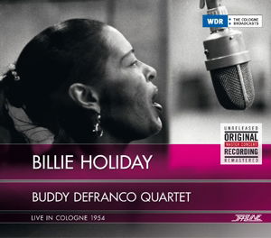 Cover for Buddy -Quartet- Defranco · Live In Cologne 1954 (CD) (2019)